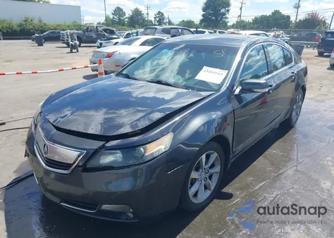 2012 Acura Tl 3.5 from USA, damaged, VIN 19UUA8F52CA010190